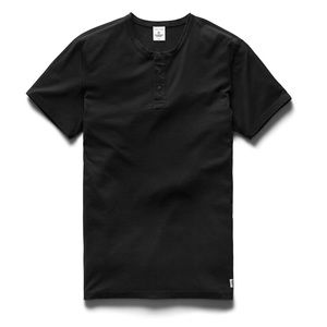 🌟FREE shipping only this week!🌟Mens Reigning Champ ATHLETIC PIQUE POLO—Black